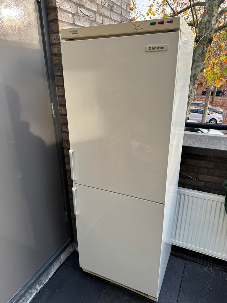 Koel- vries combinatie, Ophalen, Gebruikt, 200 liter of meer, Met aparte vriezer