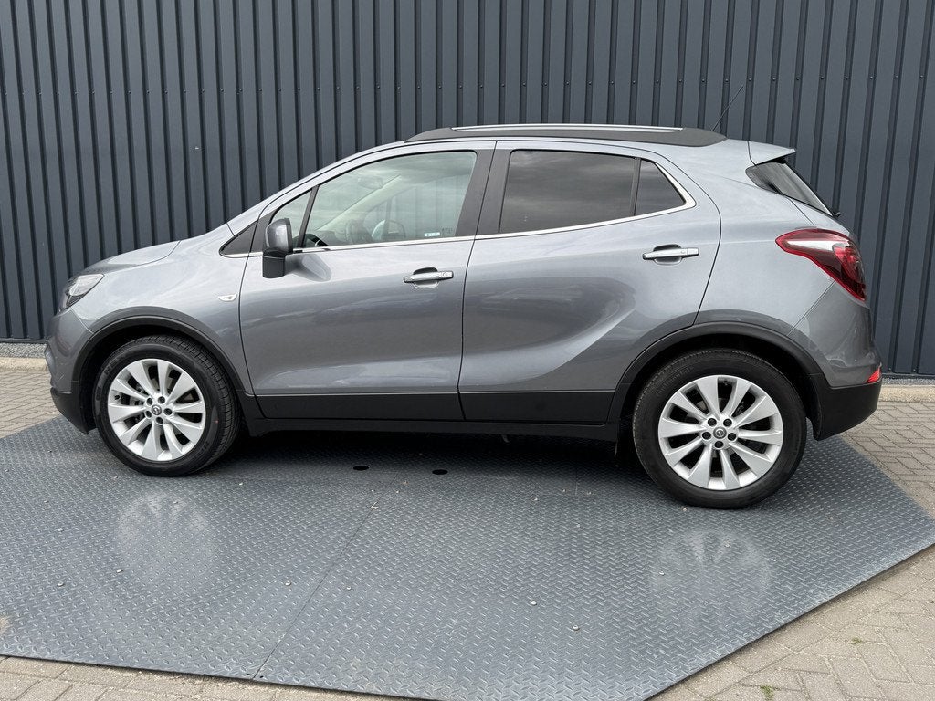 Opel Mokka X 1.4 Turbo Innovation | Camera | Stuur & Stoel v, Auto's, Opel, Voorwielaandrijving, 12 maanden, Gebruikt, Leder