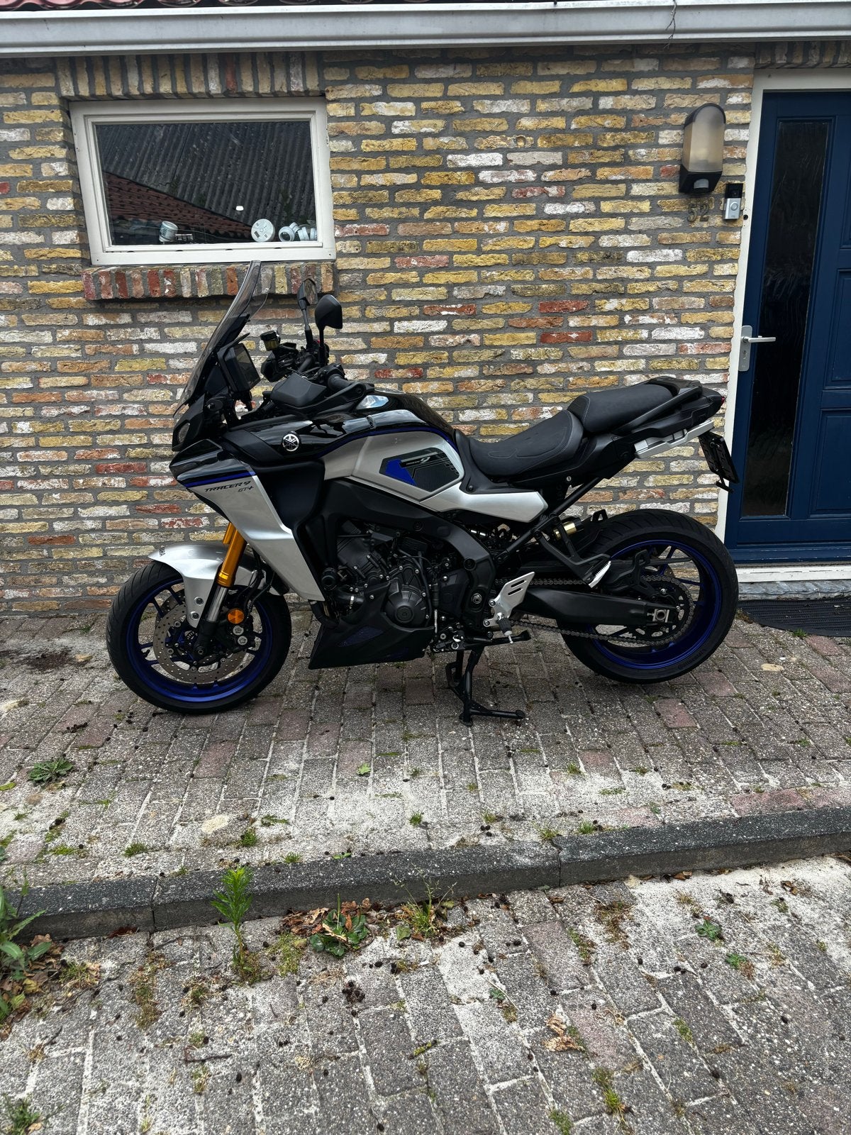 Yamaha Tracer 9 GT+ - Zeer complete toermotor, Motoren, Gebruikt, Particulier, Meer dan 35 kW, Toermotor