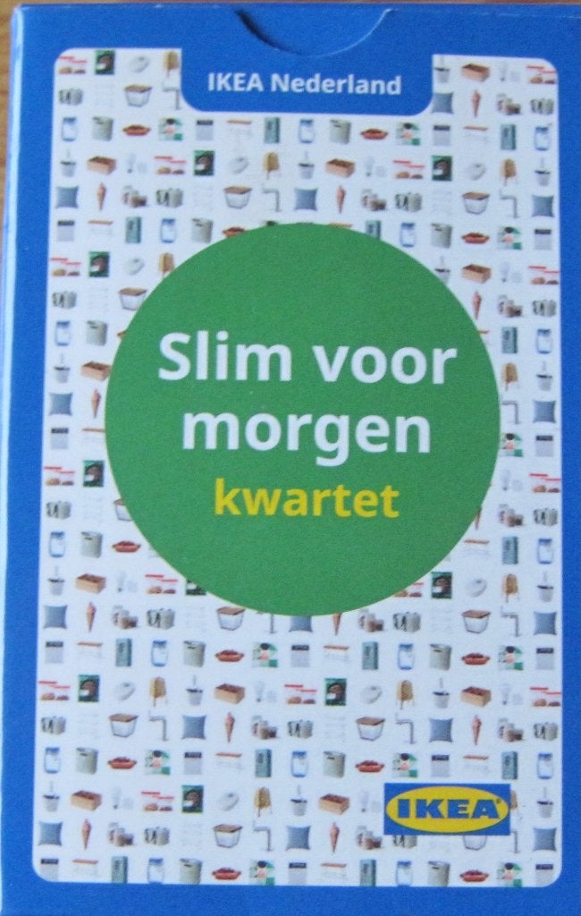 kwartet van IKEA Nederland - slim voor morgen, Ophalen of Verzenden, Zo goed als nieuw, Kwartet(ten)