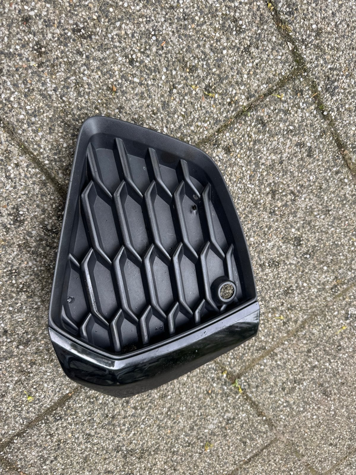Links Ventilatiegrille, bumper audi a3 sportback 2023, Ophalen of Verzenden
