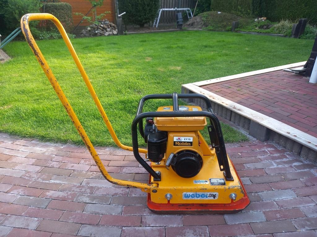 Weber CF2 Trilplaat Benzine, Ophalen
