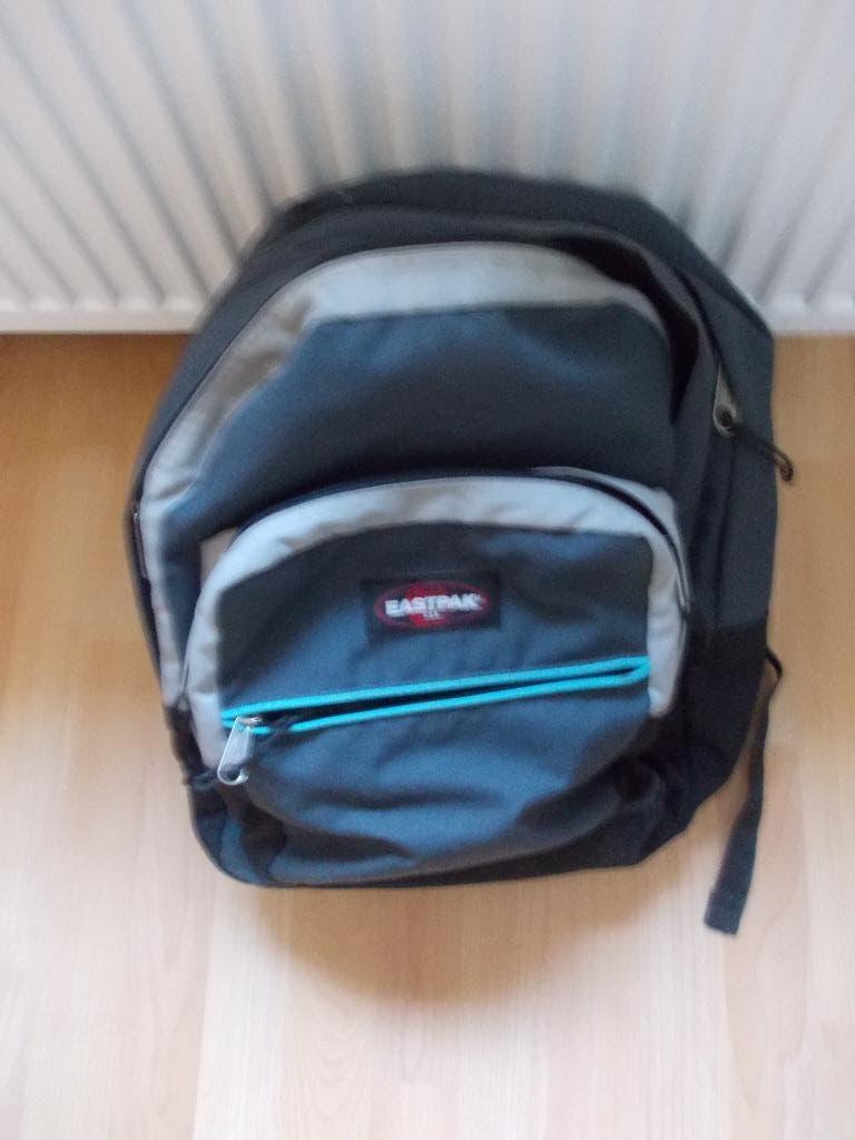 Eastpack rugtas, in 2 kleuren grijs., Ophalen, Gebruikt, 25 tot 40 cm, 30 tot 45 cm