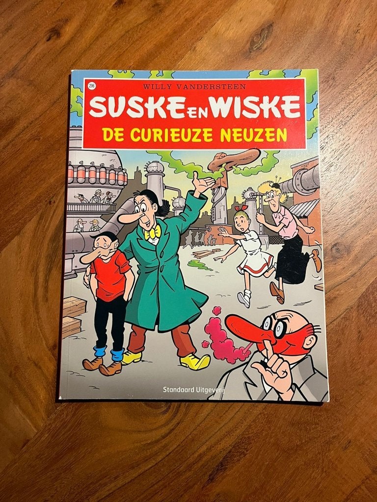 Suske en Wiske 296 – De curieuze neuzen, Eén stripboek, Ophalen of Verzenden, Zo goed als nieuw