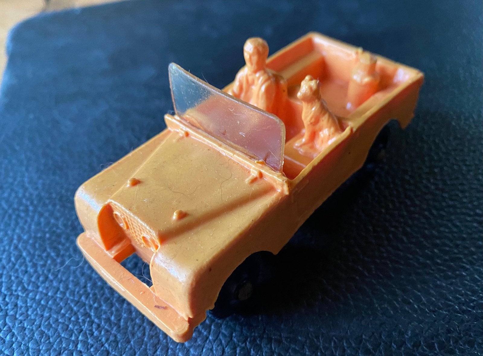 Vintage Modelauto LANDROVER van TOMTE Lardal, Verzenden, Zo goed als nieuw, Auto, Overige merken