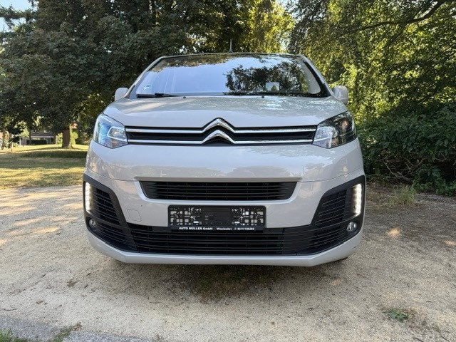 Citroen Jumpy 1.5 BlueHDI 120 XL business lougne space toure, 15 km/l, Gebruikt, 8 stoelen, Citroën