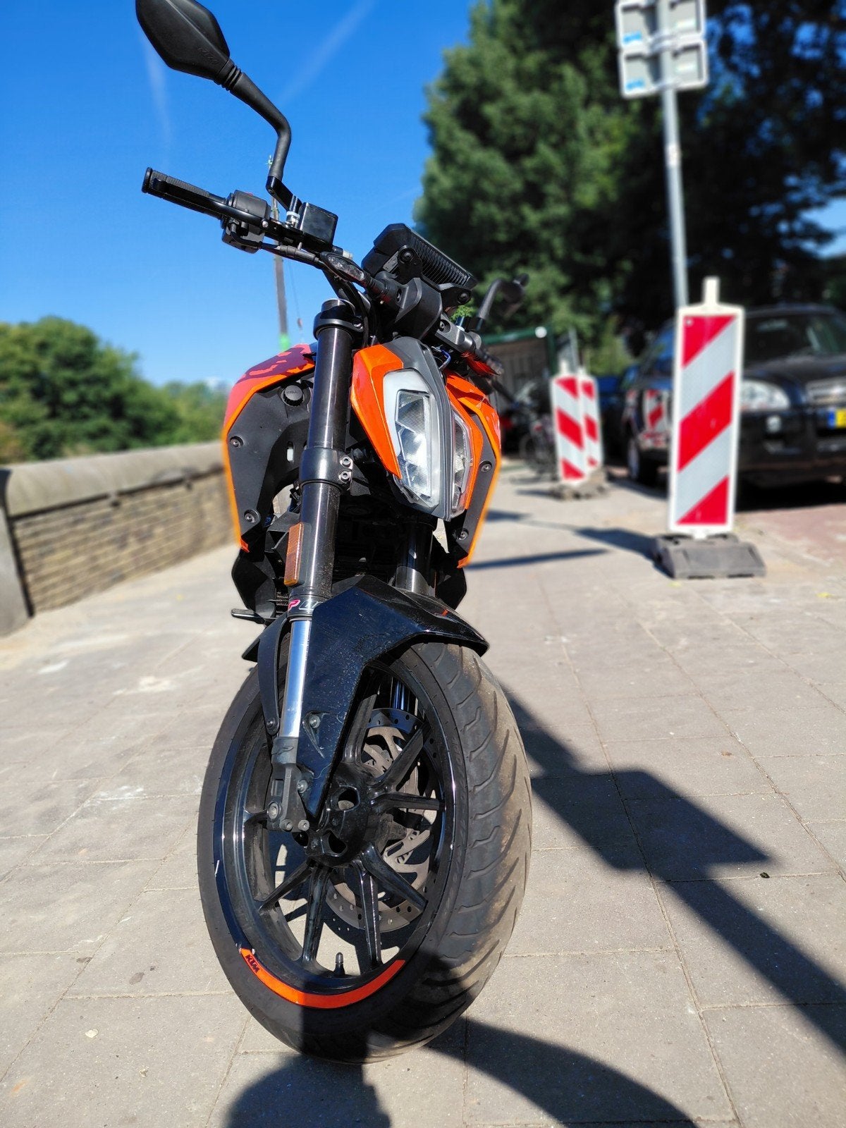 KTM 125 DUKE 2018, zeer netjes, keurig onderhouden, Motoren, Motoren | KTM, Occasion, Particulier, 11 kW of minder, ABS