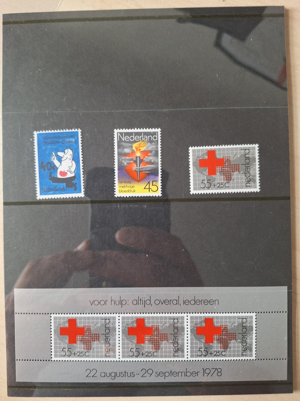 Nederlandse Rode Kruis Postzegels - Diverse Jaren, Ophalen of Verzenden, Na 1940
