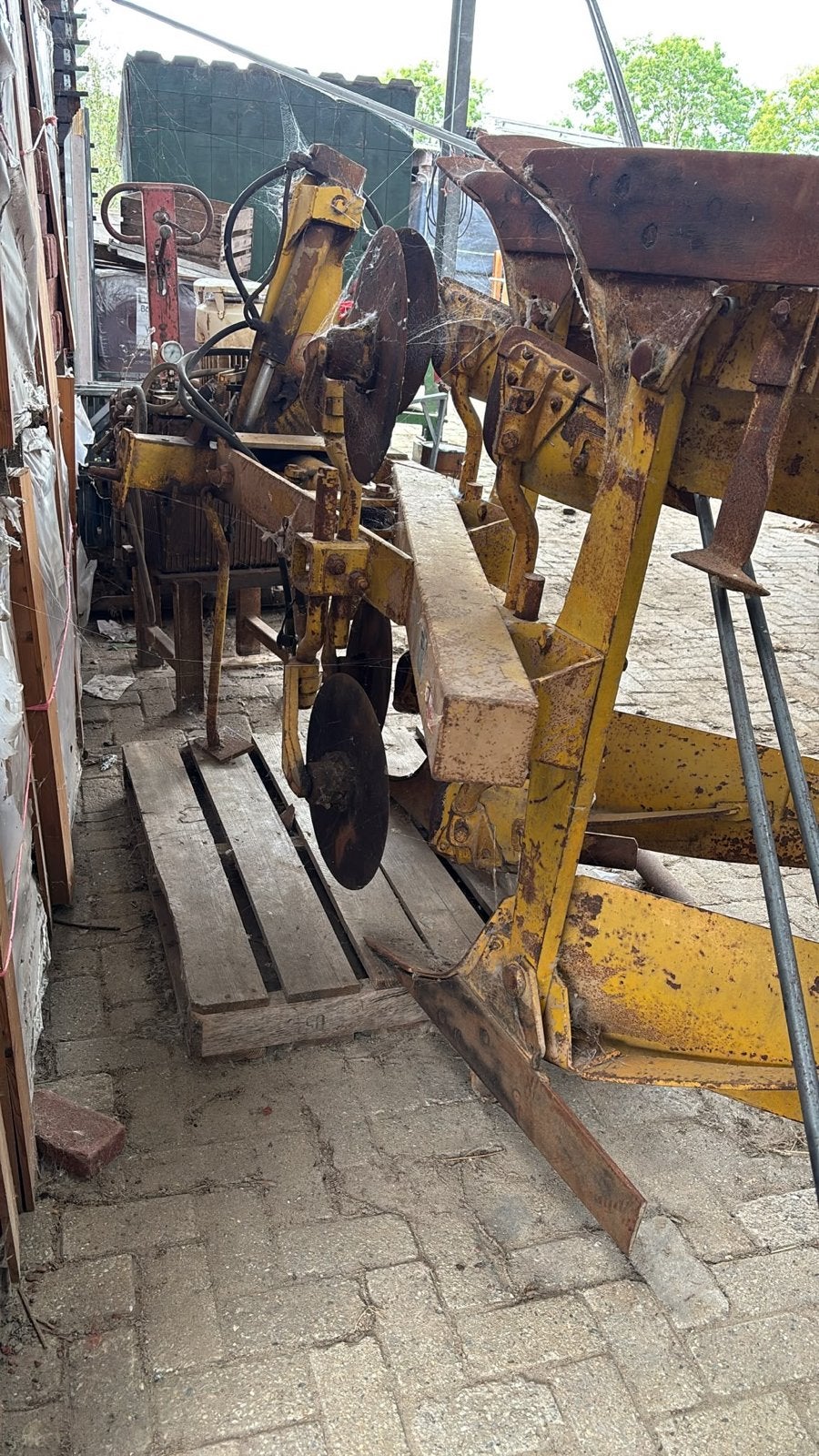 Rumpstad Ploeg - 2 schaar, Zakelijke goederen, Ophalen, Akkerbouw, Grondbewerking
