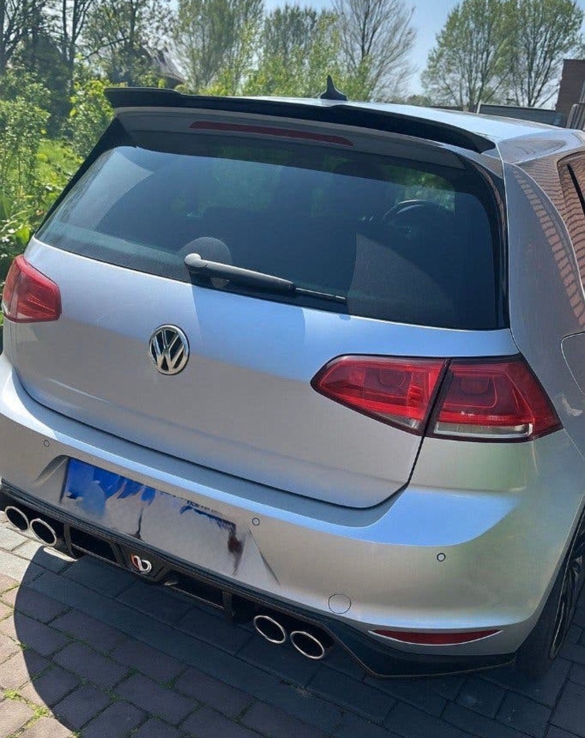 Achterlichten set Golf 7 (2012-2016) Complete 4-delige units, Ophalen of Verzenden, Gebruikt, Volkswagen