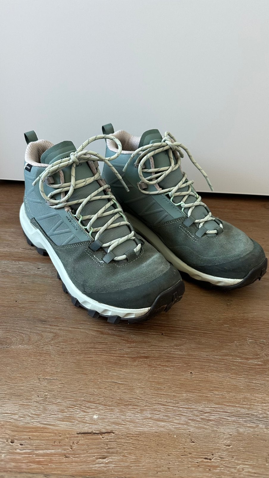 Quechue waterdichte bergwandelschoenen MH500 maat 38, Ophalen of Verzenden, Gebruikt, Schoenen