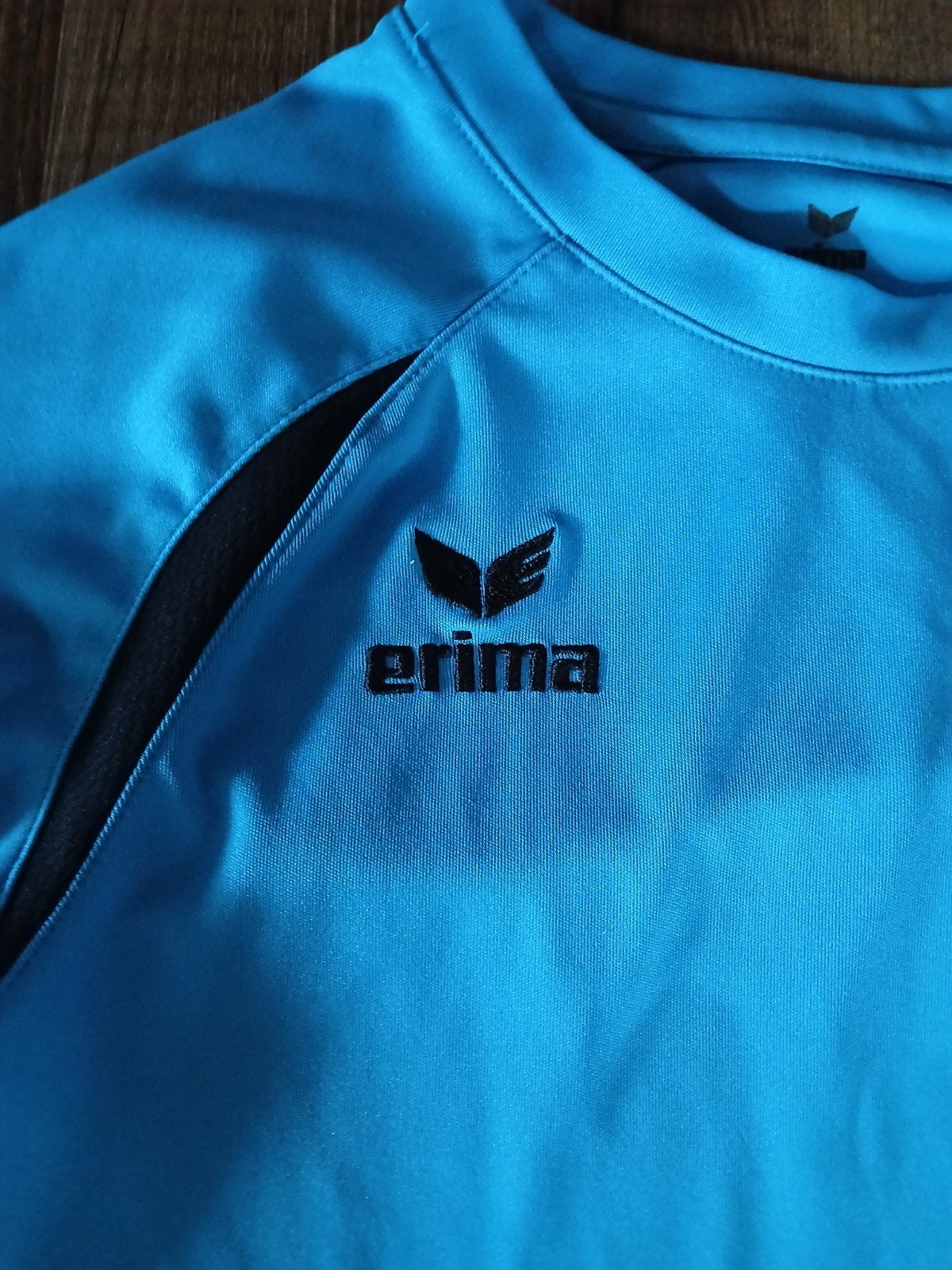 shirt met lange mouw., Ophalen, Zo goed als nieuw, Maat 48/50 (M), Blauw