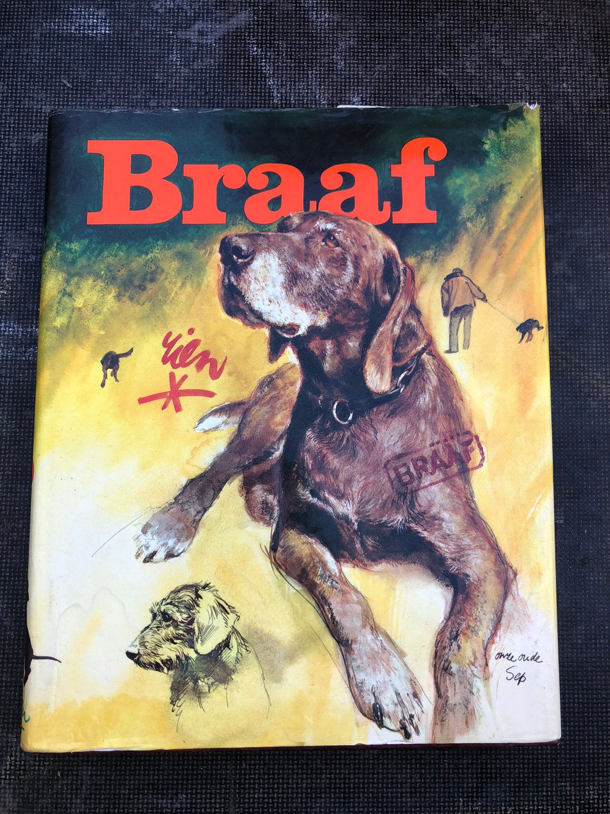 Braaf boek prachtige illustraties!, Ophalen