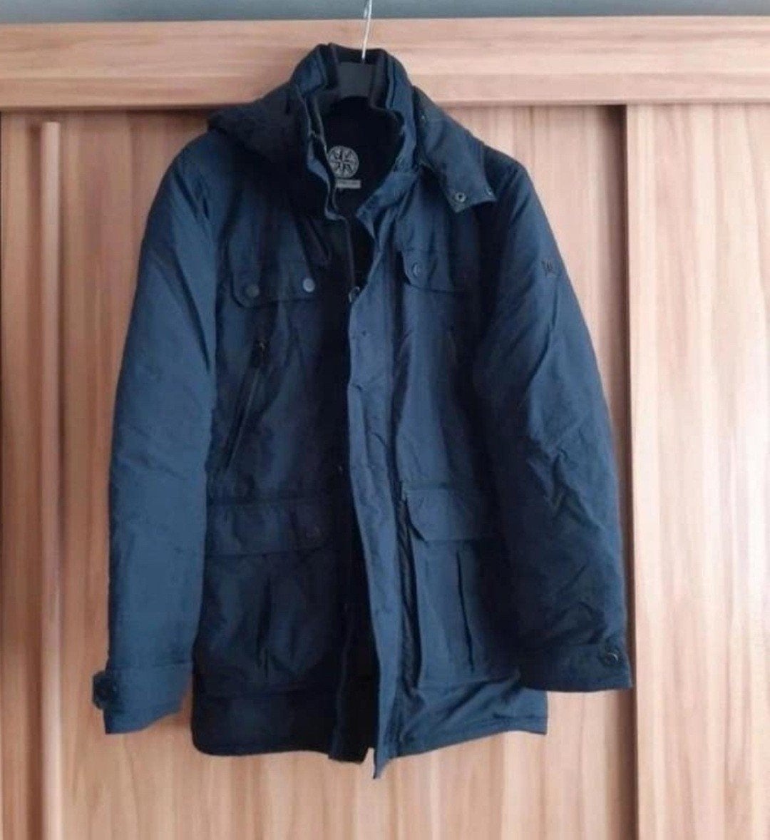 Herenjas maat S - Adventure Line - nu 7.50!!, Blauw, Ophalen of Verzenden, Adventure Line, Gedragen