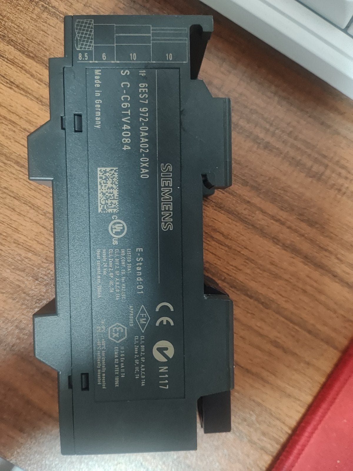 Gezocht: Siemens 6ES7 972-0AA02-0XA0 (Simatic S7 RS485), Hobby en Vrije tijd, Elektronica-componenten, Ophalen of Verzenden, Gebruikt