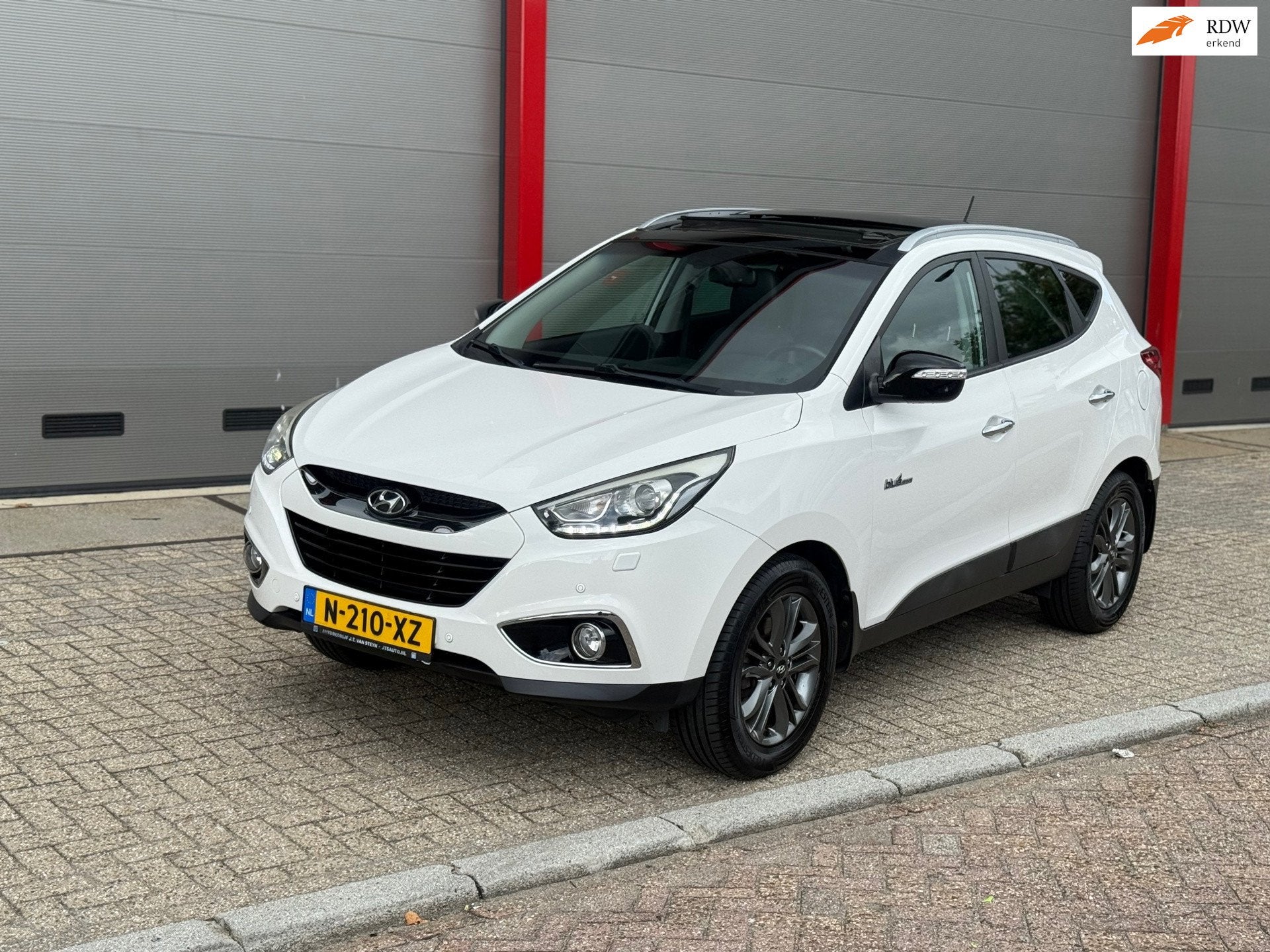 Hyundai Ix35 1.6i GDI i-Vision nette auto! Goedonderhouden, Auto's, Voorwielaandrijving, Euro 5, 135 pk, 4 cilinders