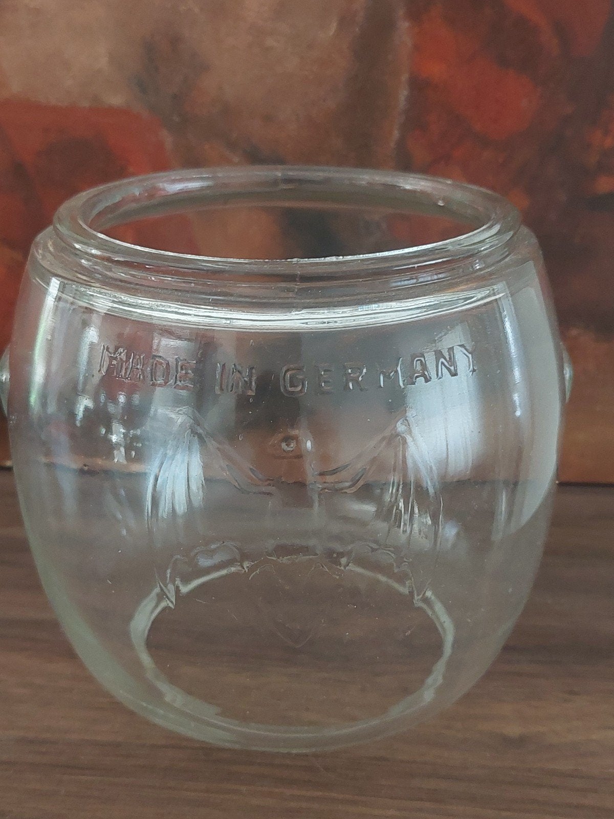 Bat Vleermuis Stormlantaarn Glas - niet Frowo,  Feuerhand, Ophalen of Verzenden