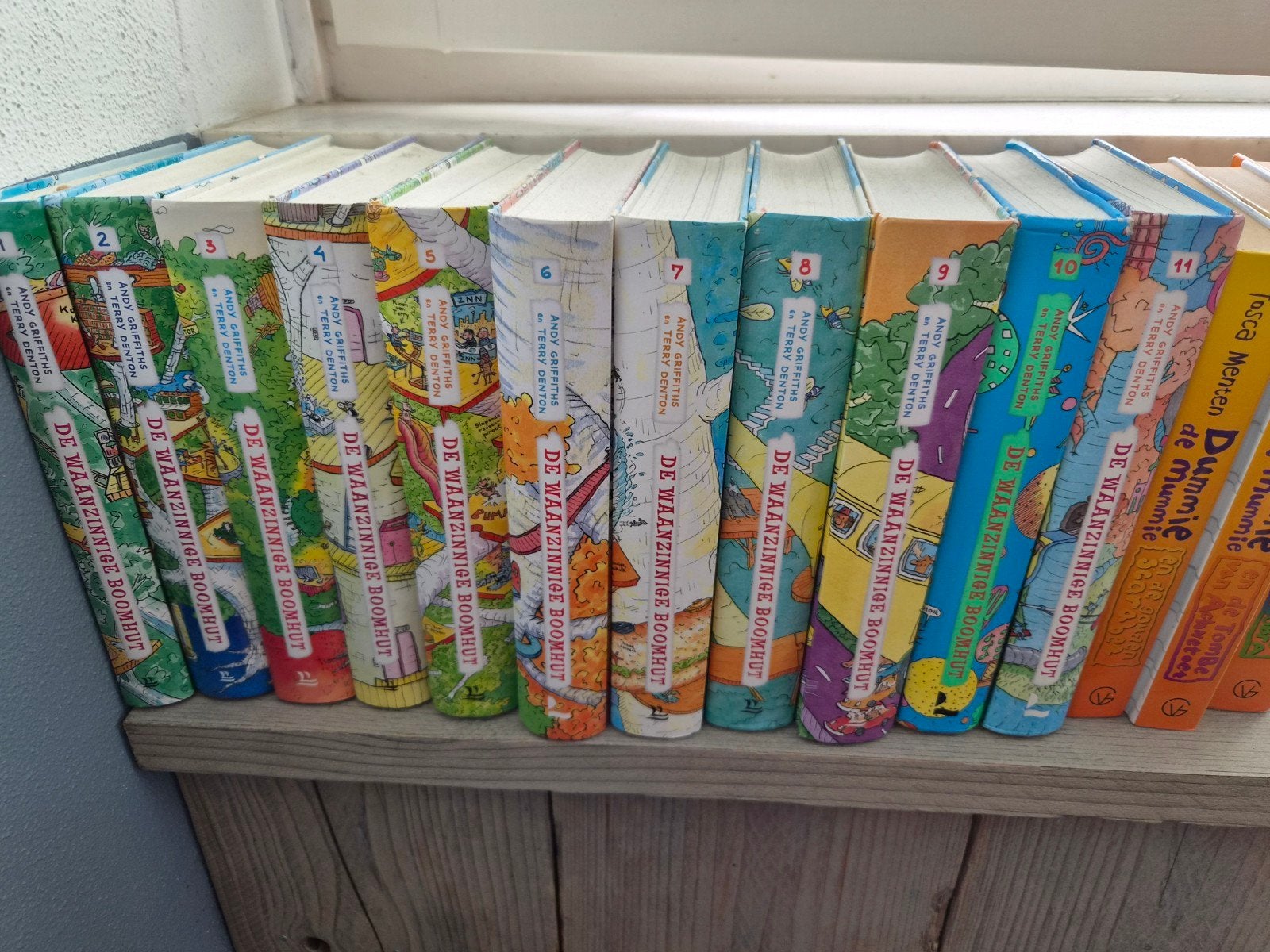 Waanzinnige boomhut boeken, Boeken, Kinderboeken | Jeugd | 10 tot 12 jaar, Ophalen of Verzenden, Zo goed als nieuw