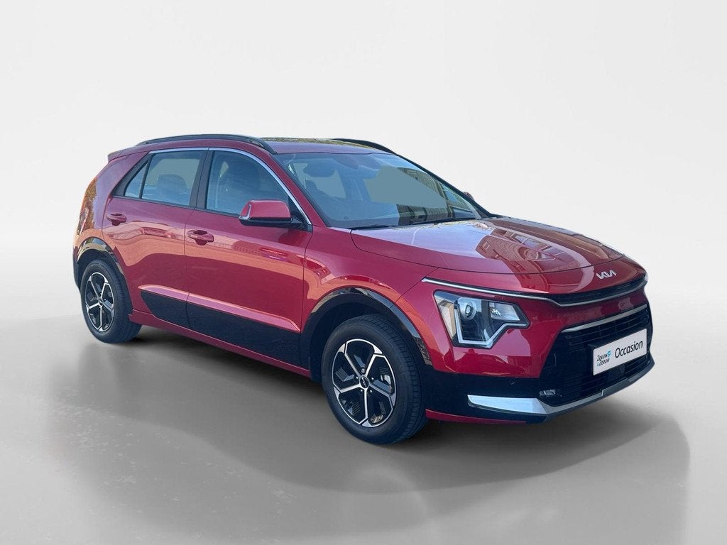 Kia Niro 1.6 GDi Hybrid DynamicLine | NAVI | NL-AUTO | GARAN, Auto's, Gebruikt, Euro 6, Leder en Stof, Origineel Nederlands