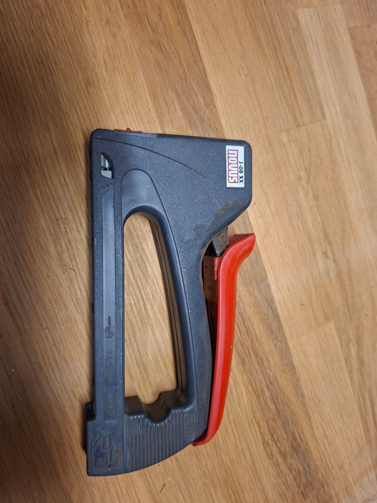 Novus Tacker XX 80-I - Handtacker, Ophalen of Verzenden, Gebruikt, Tacker/nietmachine, Overige merken