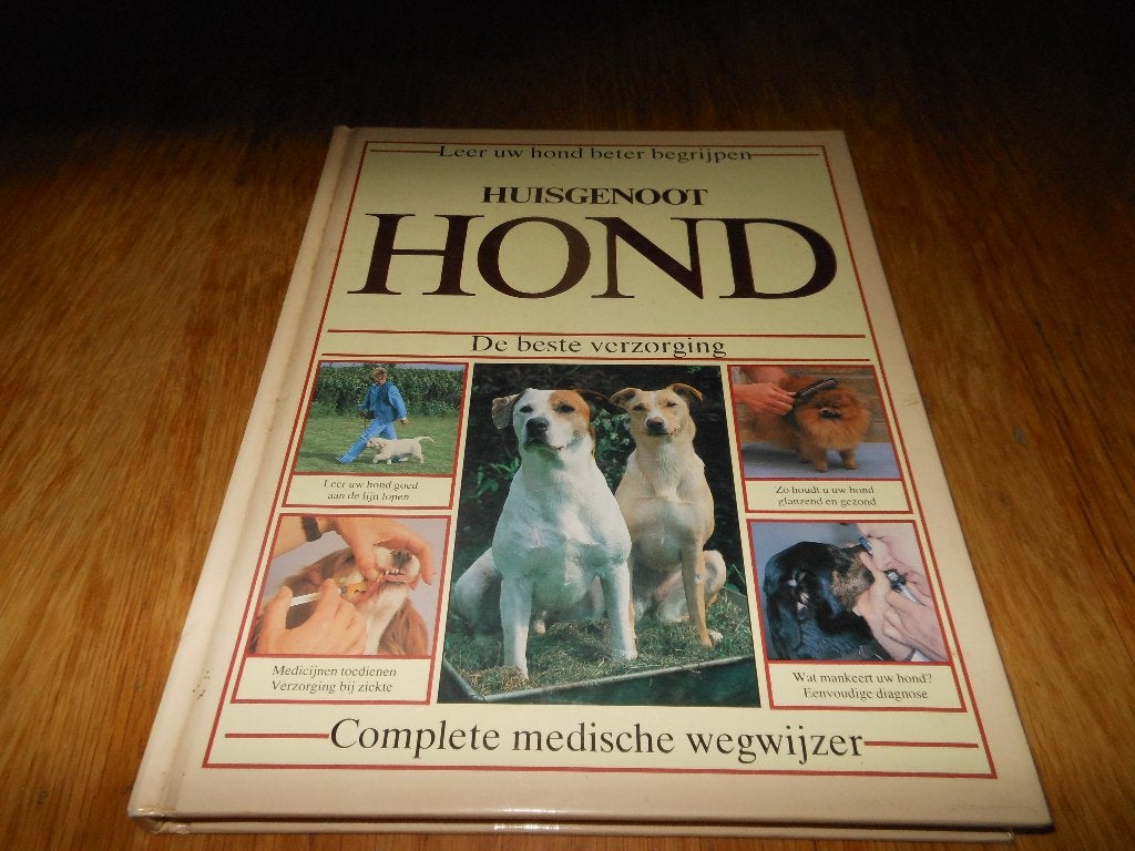 huisgenoot hond complete medische wegwijzer, Ophalen of Verzenden, Zo goed als nieuw, Honden