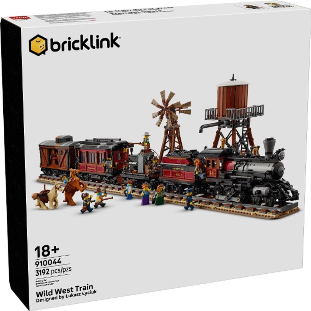 Trein in het Wilde Westen - LEGO Bricklink 910044, Ophalen, Nieuw, Groter dan 1:32