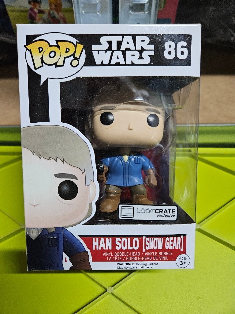 🎁 Funko Pop! Star Wars Han Solo Snow Gear #86 🎁, Ophalen of Verzenden, Nieuw