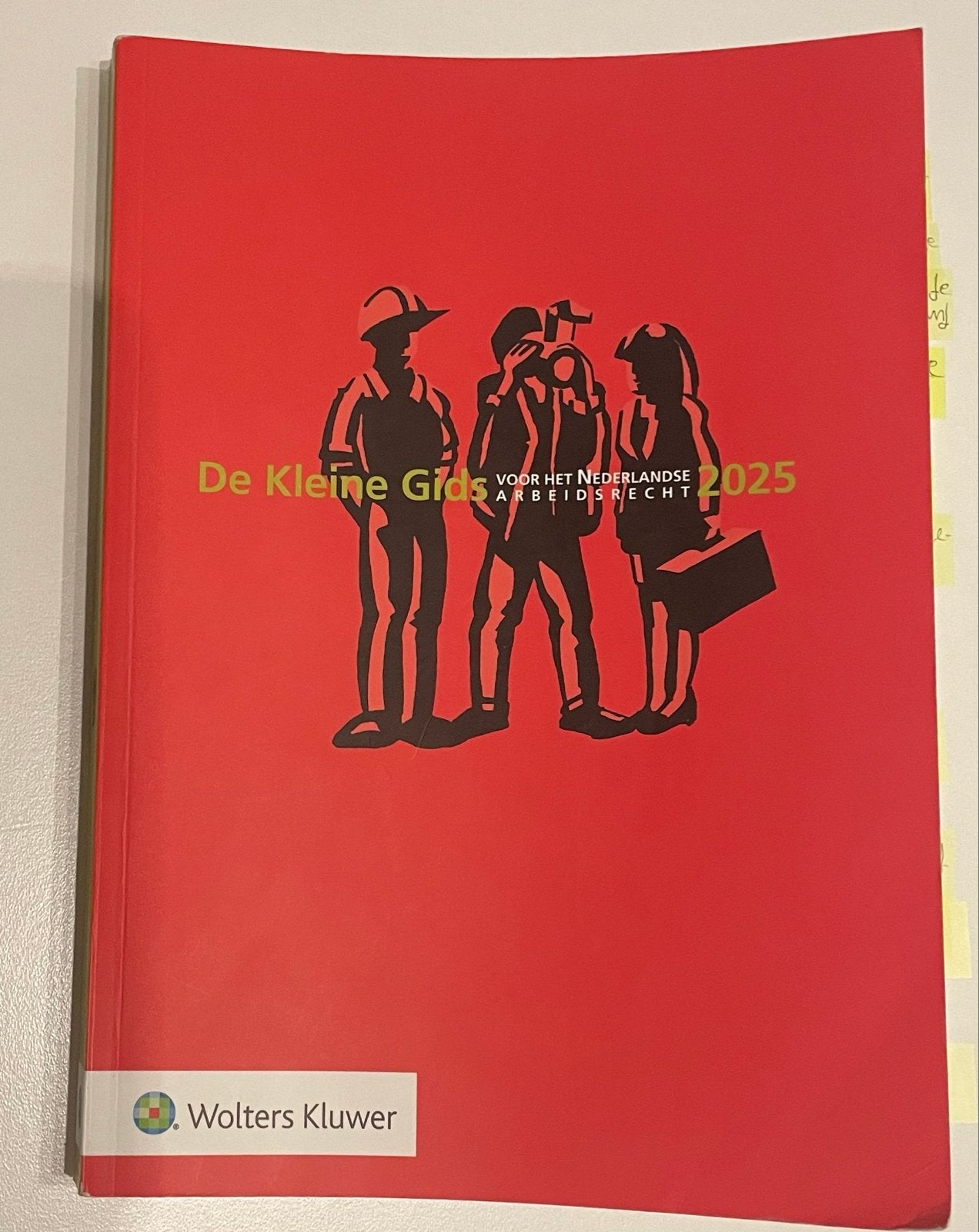 De Kleine Gids voor het Nederlandse Arbeidsrecht 2025, Ophalen of Verzenden, Zo goed als nieuw, Nederland