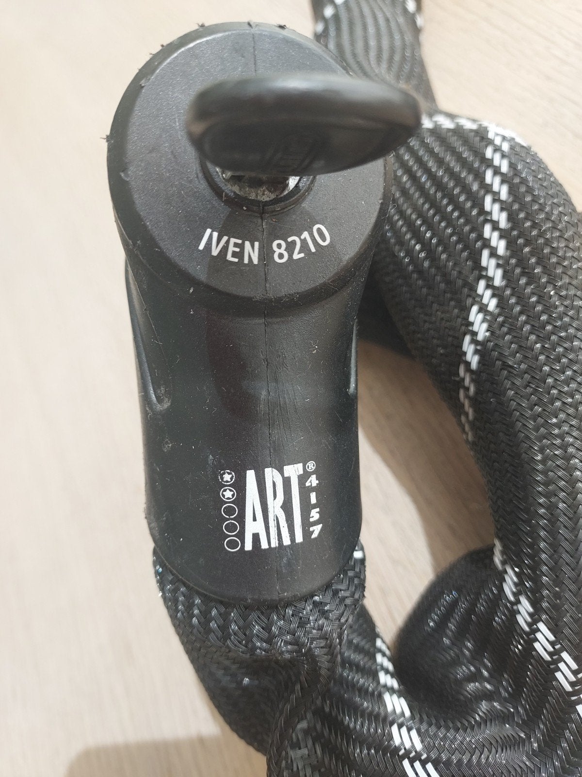 ART 4157 Kettingslot IVEN 8210 - Nieuw, Fietsen en Brommers, Ophalen, Nieuw, Kettingslot