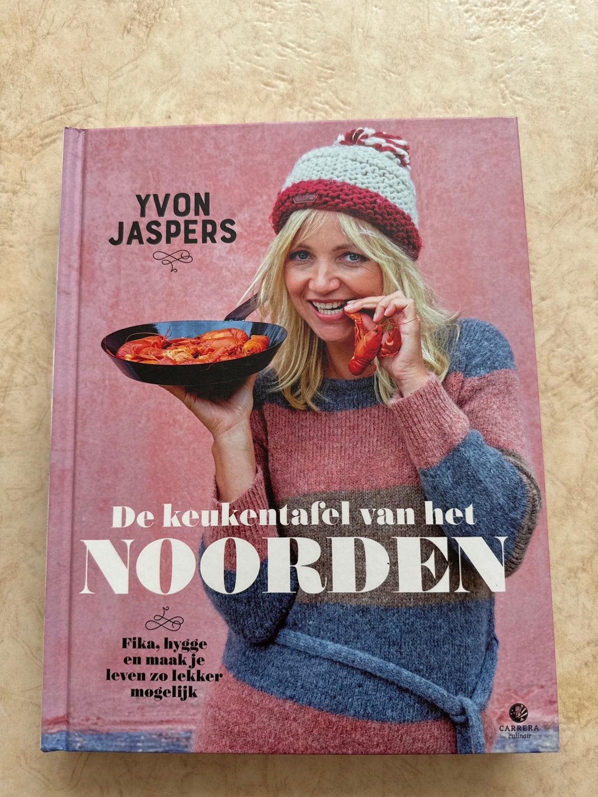 De keukentafel van het Noorden - Yvon Jaspers kookboek, Boeken, Kookboeken, Ophalen of Verzenden, Zo goed als nieuw, Europa, Voorgerechten en Soepen