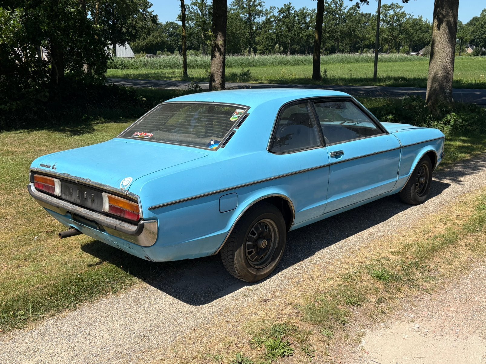 Onderdelen ford granada mk1 2 deurs sedan, Auto-onderdelen, Ophalen, Ford