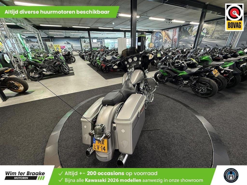 Harley Davidson 96 FLHX Street Glide (bj 2009) 49,309 km, 2 cilinders, HARLEY-DAVIDSON, Motorrijbewijs A, Bedrijf