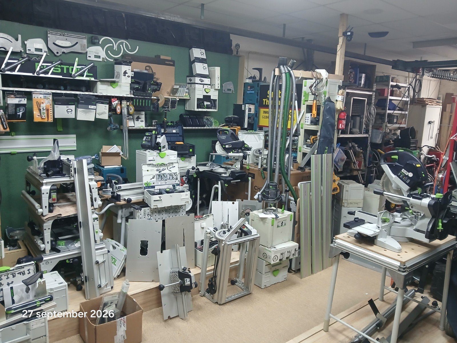 Festool Accessoires Set., Gebruikt, -, Festool, Ophalen of Verzenden