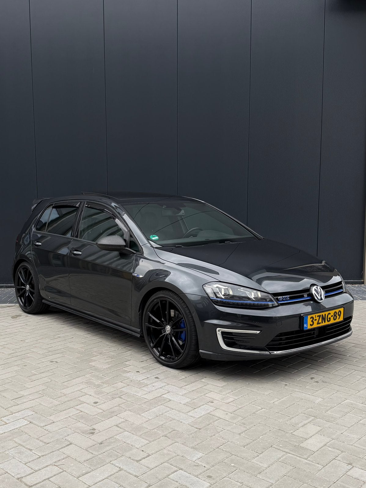 Volkswagen golf 7 GTE 1.4 TSI DSG (2015), Auto's, 4 cilinders, Verwarmde buitenspiegels, 1395 cc, 1499 kg