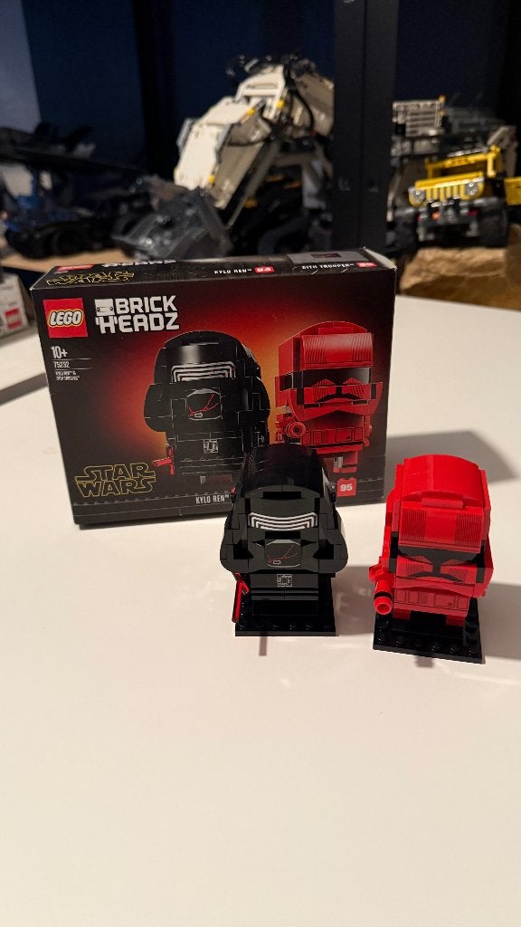 Lego 75232 Kylo Ren en Sith Trooper Star Wars BH ZGAN, Kinderen en Baby's, Speelgoed | Duplo en Lego, BrickHeadz, Lego, Ophalen of Verzenden