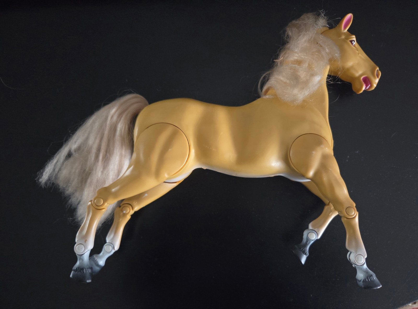 Barbie paard met beweegbare gewrichten, Ophalen of Verzenden, Gebruikt, Overige typen