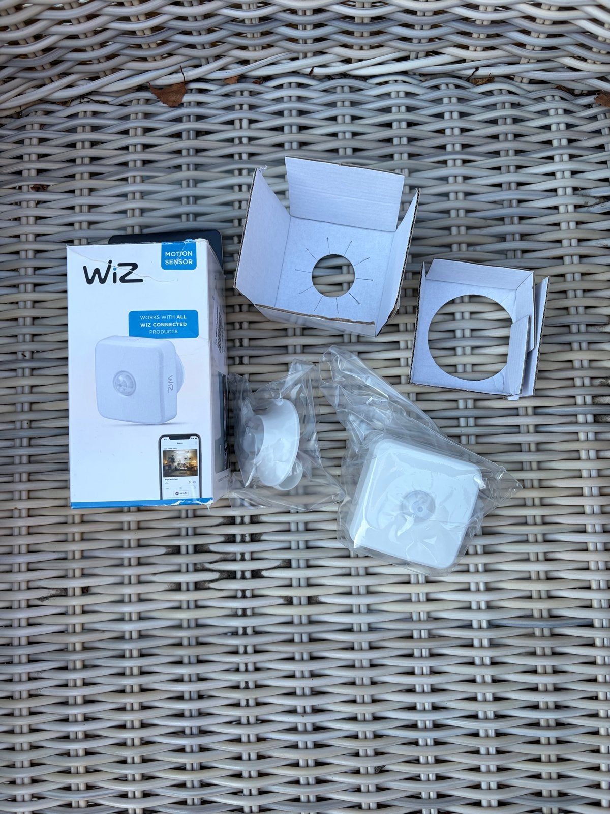 WiZ Bewegingssensor - Smart Home Compatibel, Met sensor, Ophalen of Verzenden, Nieuw, Overige merken