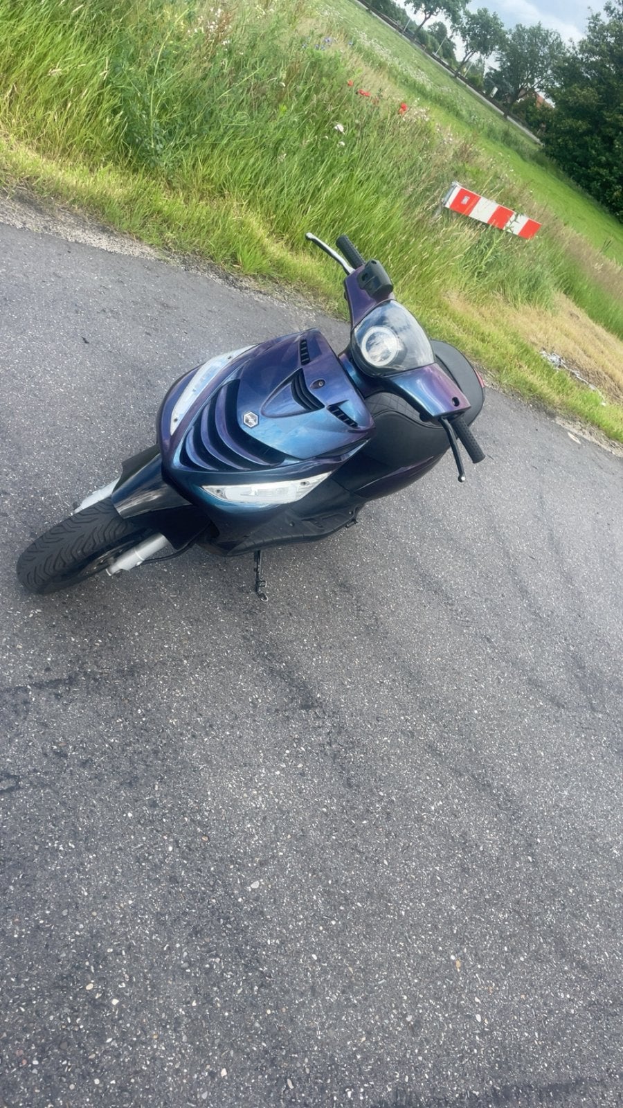 Piaggio zip 70cc, Ophalen of Verzenden, Zo goed als nieuw, Tweetakt, Zip