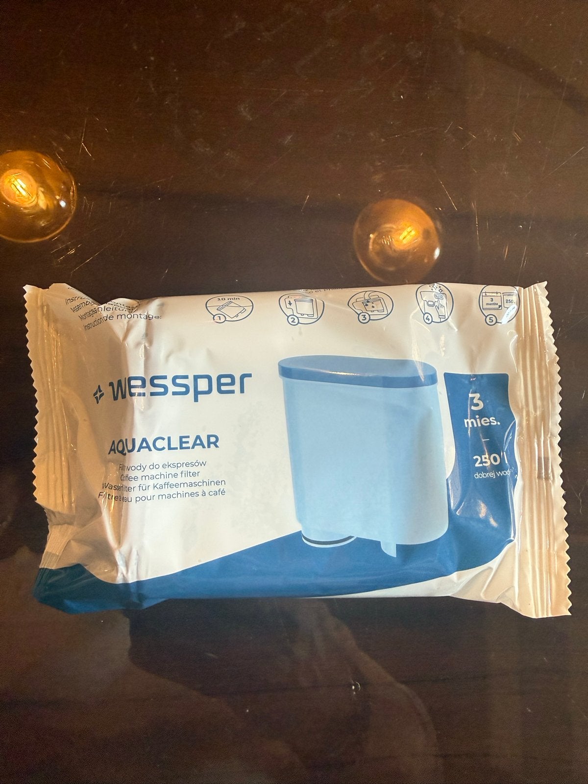 Wessper AquaClear Waterfilter voor Philips/Saeco/Gaggia, Ophalen of Verzenden, Nieuw