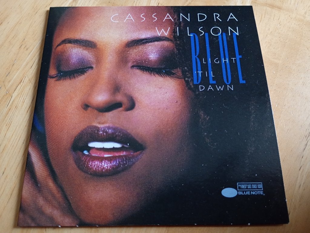 CD Cassandra Wilson - Blue Light 'Til Dawn, Verzenden, 1980 tot heden, Zo goed als nieuw, Jazz
