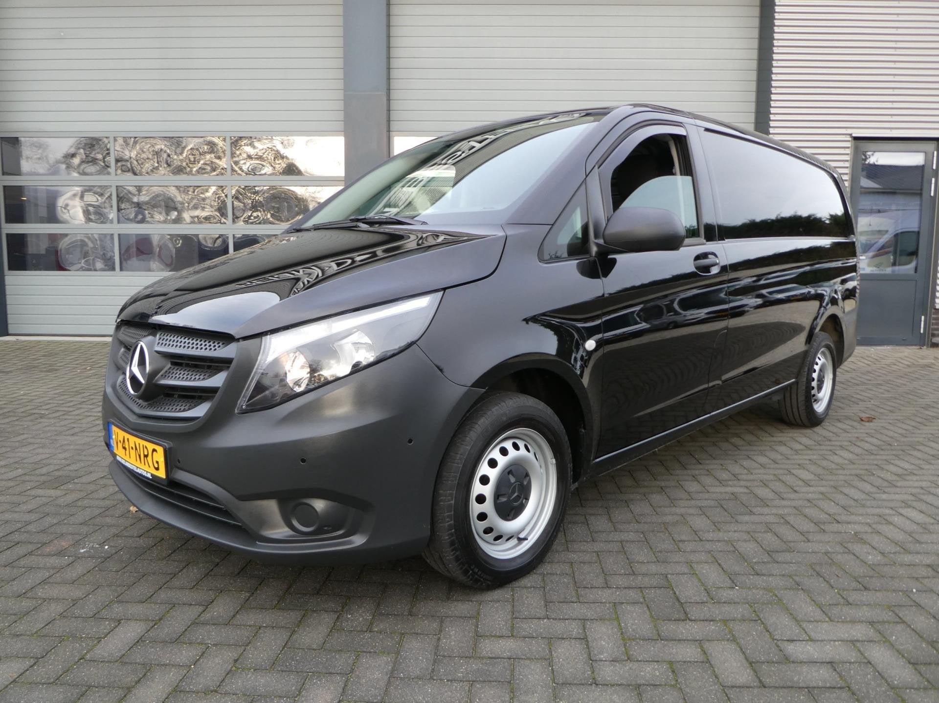 Mercedes-Benz Vito 114 CDI Lang L2 automaat, 3 zits, camera,, Automaat, Gebruikt, Euro 6, 4 cilinders