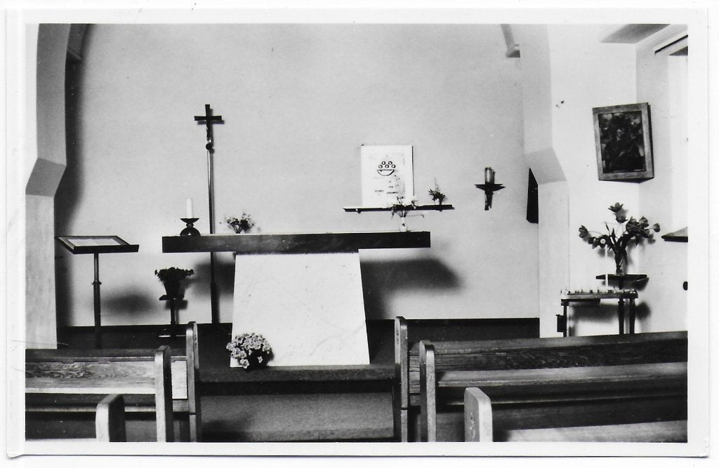 Mijdrechtkapel Huize Gerardus Majella Ansichtkaart (B6823, Ophalen of Verzenden, 1960 tot 1980, Ongelopen, Noord-Brabant