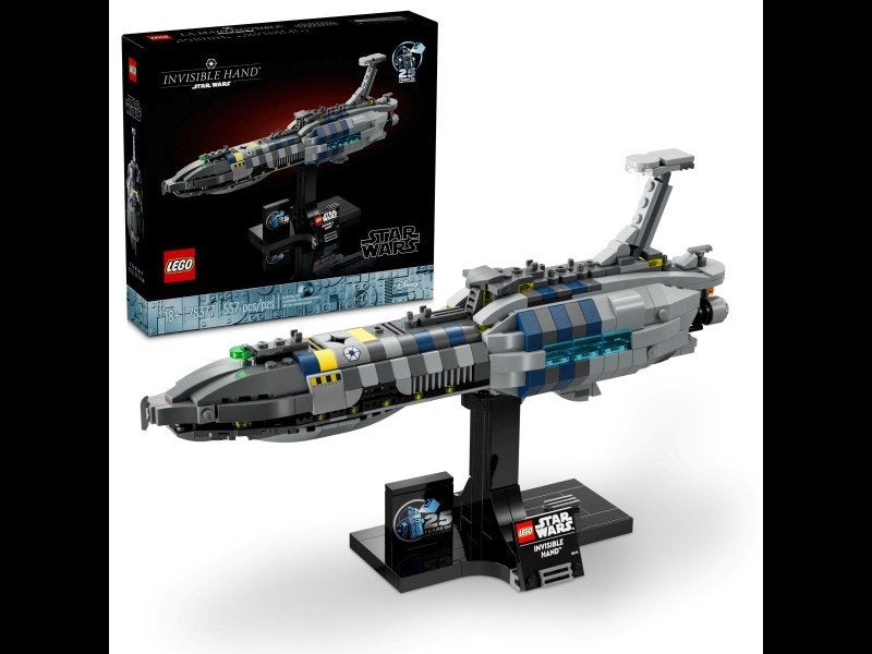 NIEUW Lego Star Wars 75377, Ophalen of Verzenden, Nieuw