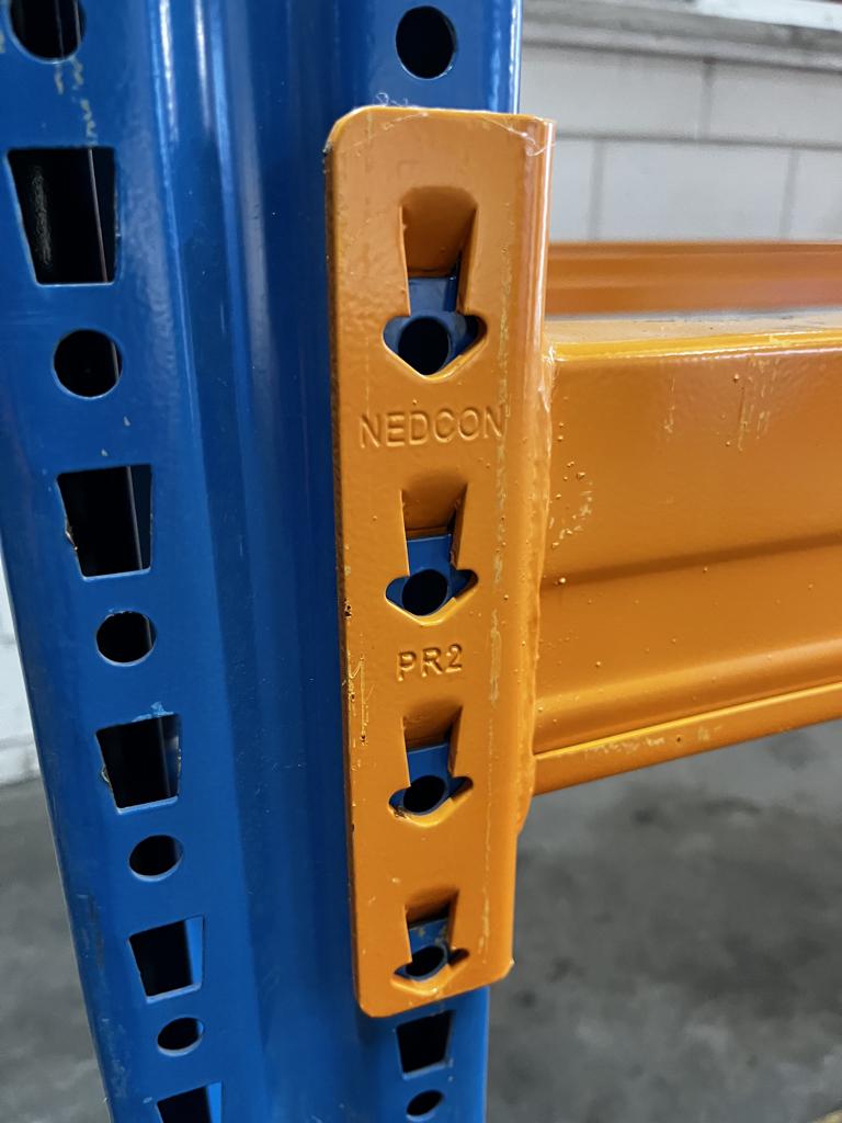 Nedcon palletstelling / stelling / opbergrek 290x110x250cm, Doe-het-zelf en Verbouw, Ophalen, Gebruikt, Handelsonderneming Hendriksen