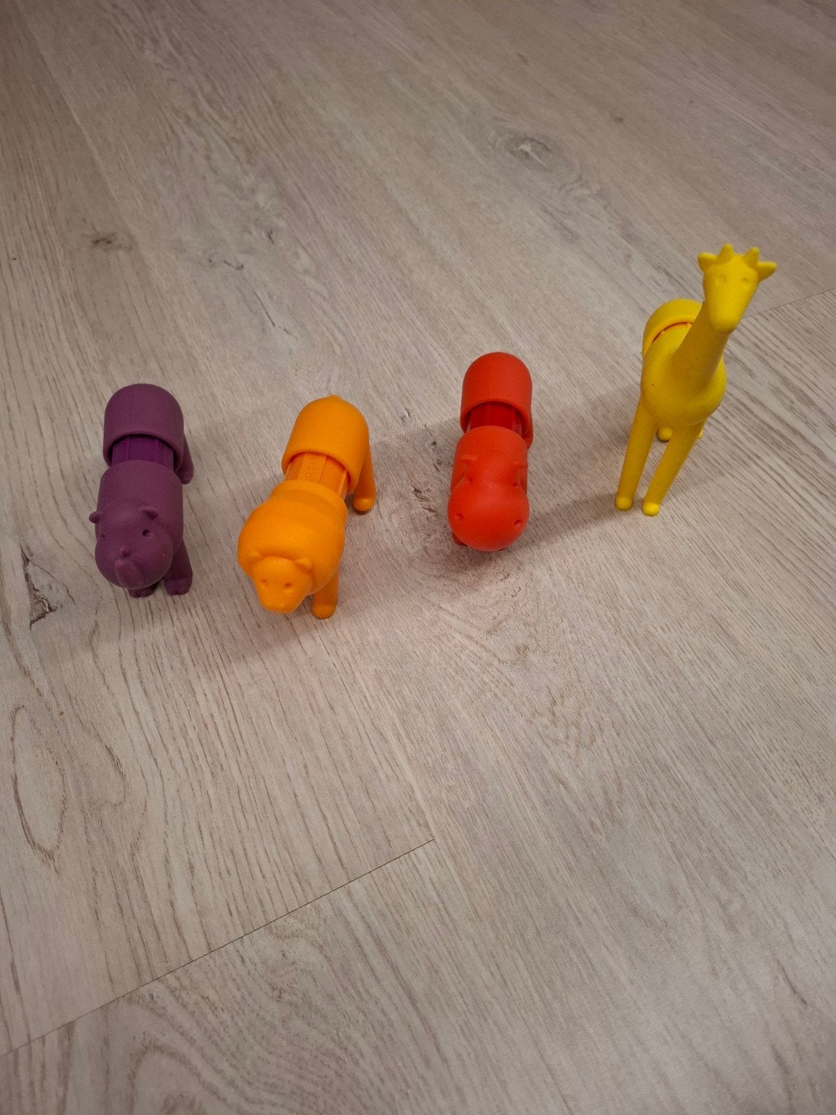 Smartmax magneetdieren - Leuk cadeau voor 5 december!, Ophalen, Zo goed als nieuw, Bouwen