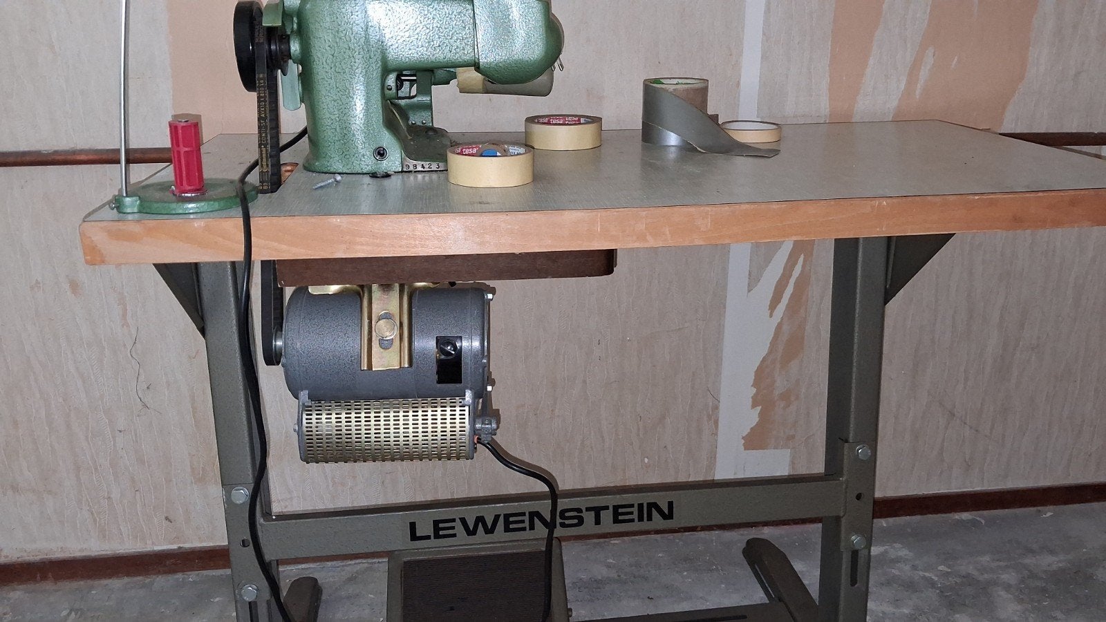 Lockmachine, Ophalen