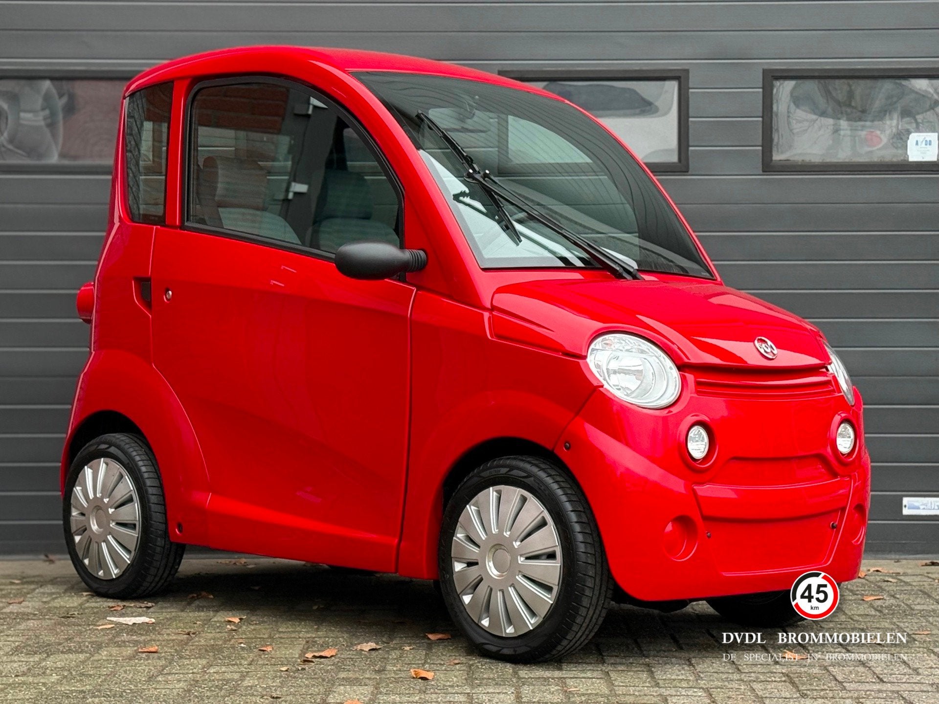 Canta 2 ELEKTRISCH Brommobiel RIJBEWIJSVRIJ 2019 2500km ZGAN, Gebruikt, Veenendaal
0000  Veenendaal, NL, Waaijenberg, Canta