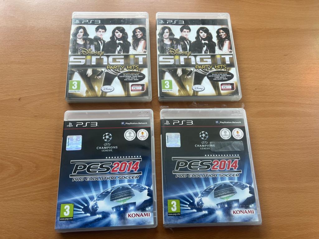 4x playstation 3 spel, Spelcomputers en Games, Games | Sony PlayStation 3, Muziek, Ophalen of Verzenden, Zo goed als nieuw, 3 spelers of meer