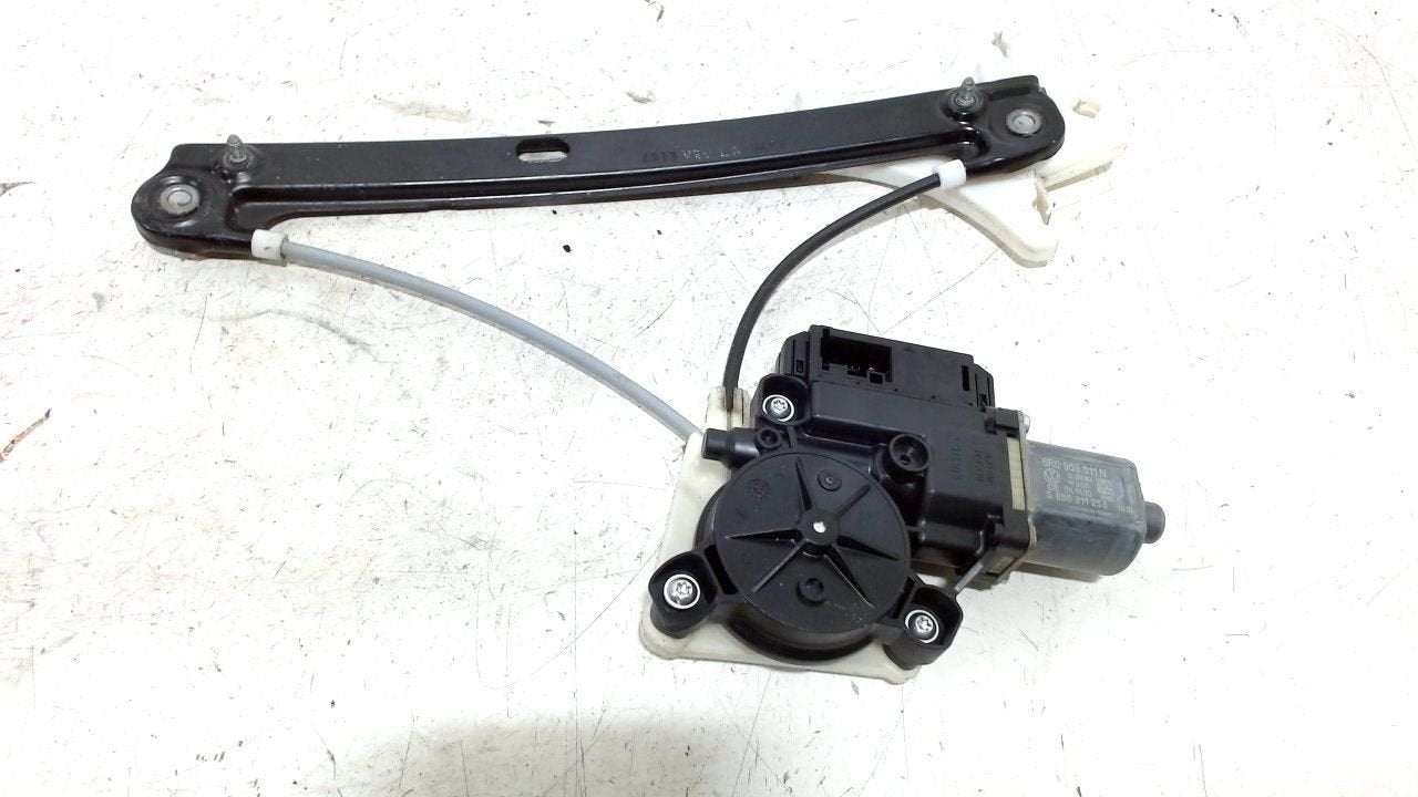 Raammechaniek elektrisch links achter Volkswagen Polo, Auto-onderdelen, Onderdelen@venauto.nl, Van der Ven Autorecycling B.V.