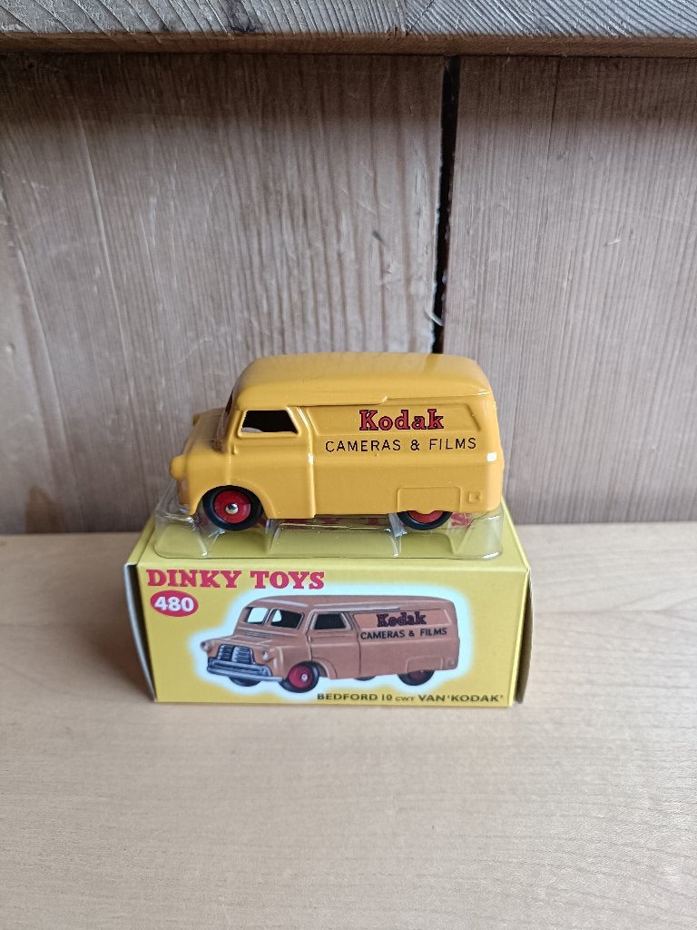 Dinky Toys (Norev) Bedford 10 cwt  Kodak, Ophalen of Verzenden, Nieuw, Auto, Dinky Toys